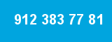912 383 77 81 912 383 77 81
